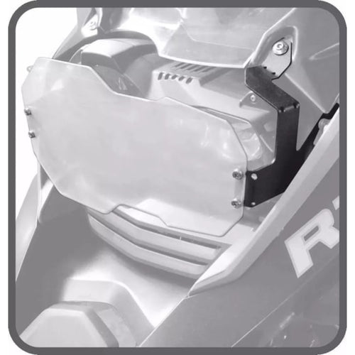 Protetor Farol SCAM BMW R 1200GS 2013- / R1250 GS 2019- (policarbonato)