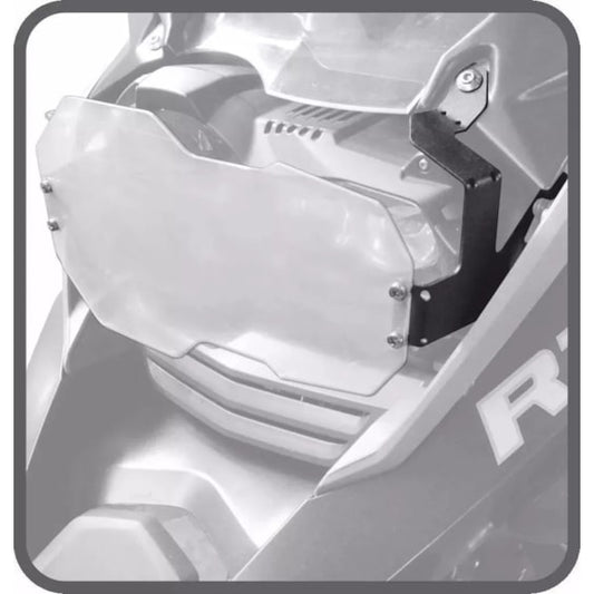 Protetor Farol SCAM BMW R 1200GS 2013- / R1250 GS 2019- (policarbonato)