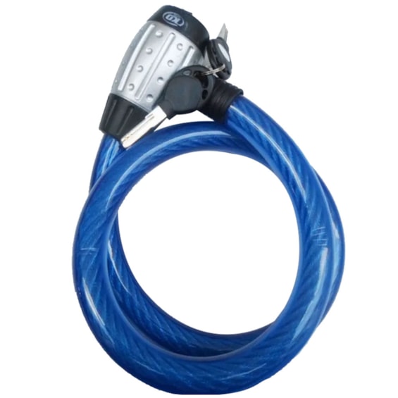 Trava KGA Cabo ACO 22X120 CM Azul B715-1.20M (chave Code)