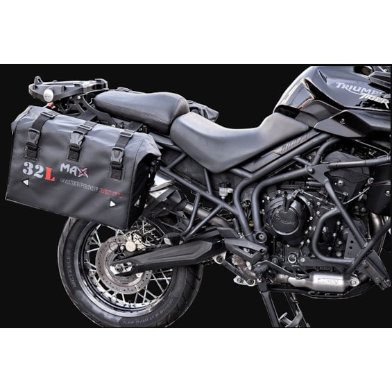 Alforge Lateral MAX Racing 32L Quadrado Universal (PAR)
