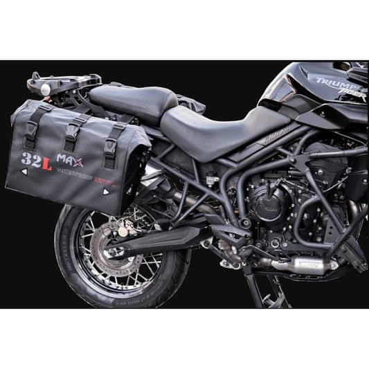 Alforge Lateral MAX Racing 32L Quadrado Universal (PAR)