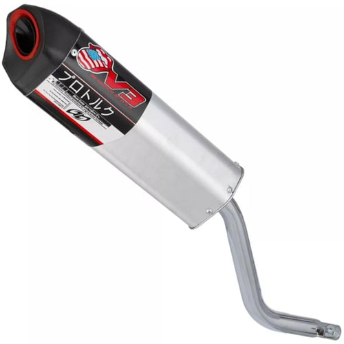 Escapamento TORK V3 BIZ 110 / 2016 Aluminium Polido
