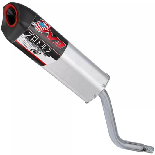 Escapamento TORK V3 BIZ 110 / 2016 Aluminium Polido