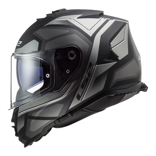 Capacete LS2 FF800 STORM Faster Fosco