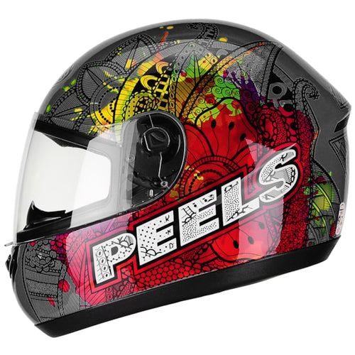 Capacete Peels Spike Indie Colorido