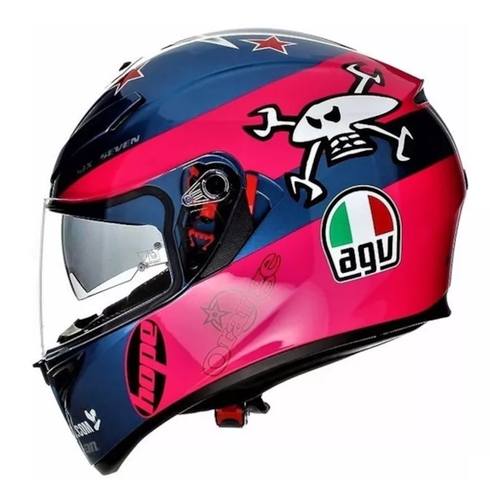 Capacete AGV K3 SV GUY Martin