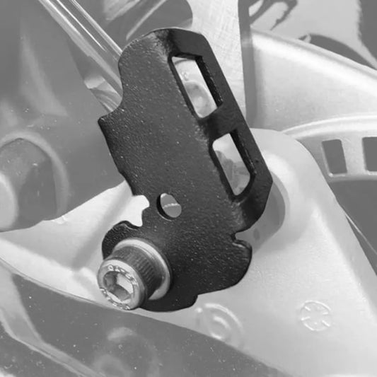 Protetor Sensor ABS SCAM BMW F 700GS Preto