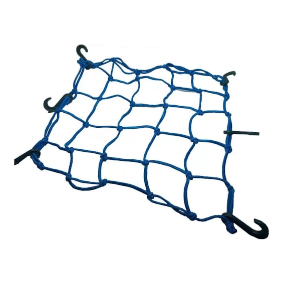 Rede Capacete 35 X 35 Azul
