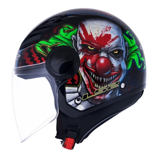 Capacete LS2 OF562 Airflow HAPPY Dreams