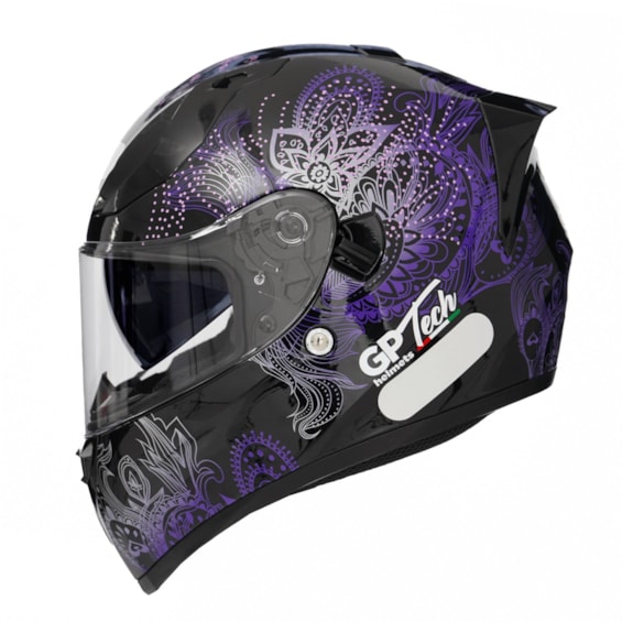 Capacete Feminino GP TECH V128 Tribal