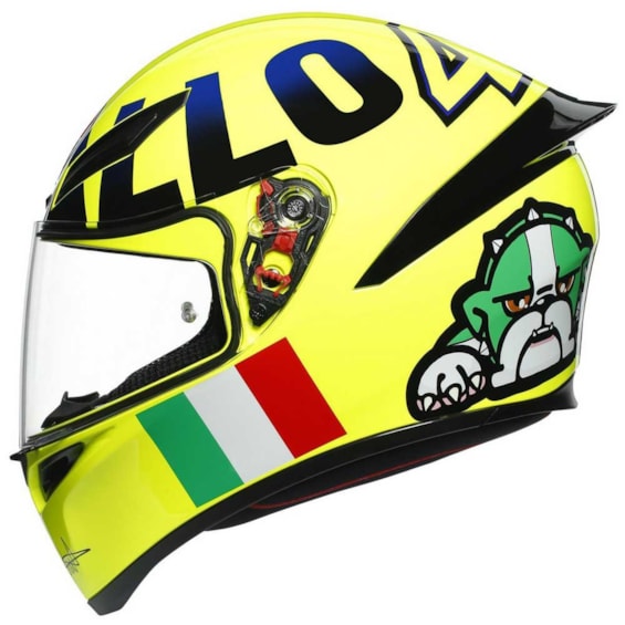 Capacete AGV K1 Mugiallo Replica