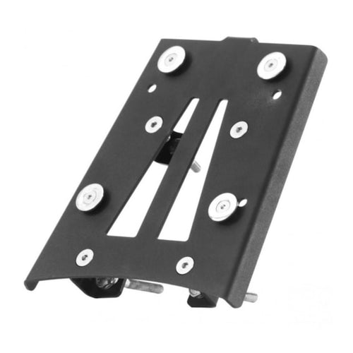 Suporte Base Fixação Bau Roncar Traseiro 35L/48L/56L DL 1000 / 650 V-STROM 2003-2013 Preto