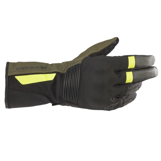 Luva Alpinestars Denali Aerogel DRYSTAR Fluo