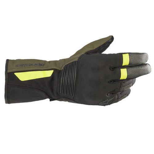 Luva Alpinestars Denali Aerogel DRYSTAR Fluo