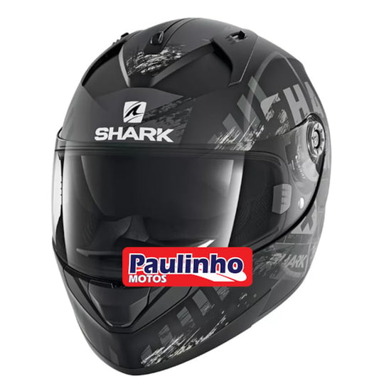 Capacete SHARK Ridill SV SKYD KAS Fosco