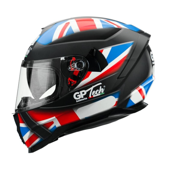 Capacete GP TECH ULTRA UK SV Fosco