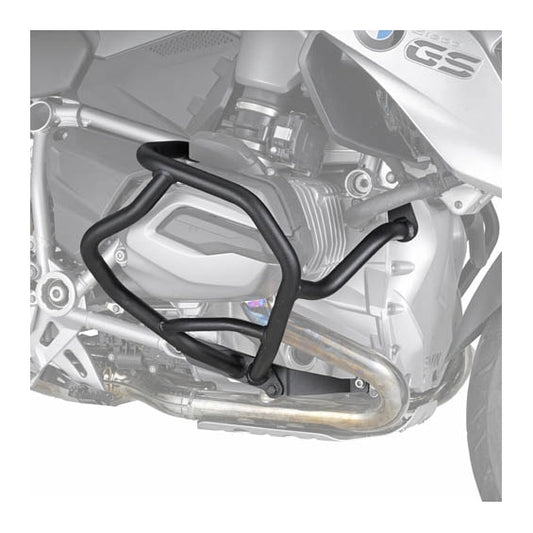 Protetor Motor Givi BMW R1200 GS 2013 em Diante Inferior Preto (TN5108)