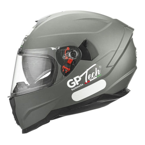Capacete GP TECH ULTRA Monocolor SV Titanium Fosco