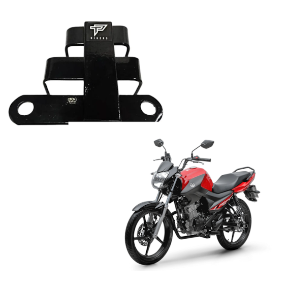 Protetor de Modulo Factor 125 / Factor 150 / Fazer 150 2016- ( TP Bikers )