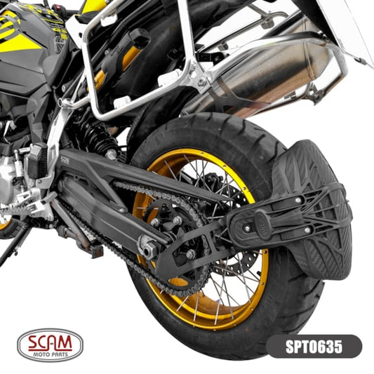 Paralama Traseiro ANTI SPRAY BMW F 750GS / BMW F 850GS Premium / SPORT / ADV ( SCAM ) Preto
