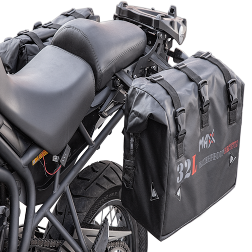 Alforge Lateral Bau 100% Impermeavel Universal ( MAX Racing )