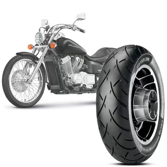 Pneu Metzeler ME888 Marathon ULTRA 150-80-16 71H TL FRONT Dianteiro Boulevard 1500