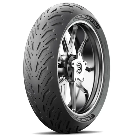 Pneu Michelin Road 6 190-55-17 ZR 75W TL Traseiro