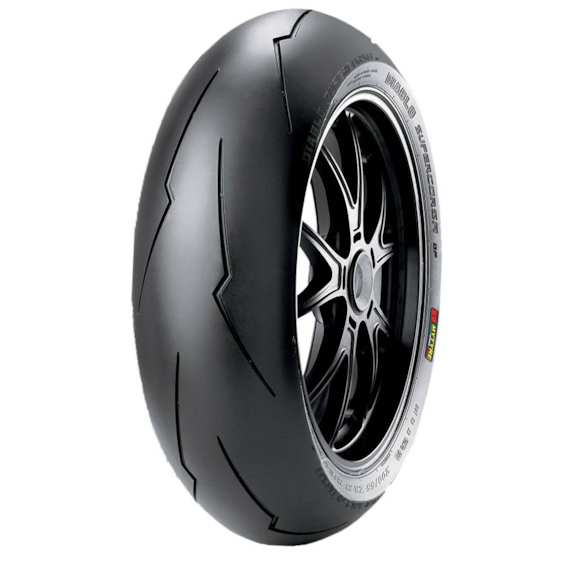 Pneu Pirelli Diablo Supercorsa SP V3 180-55-17 ZR 73W TL Traseiro CB600F Hornet / CBR 600RR / GSX-R