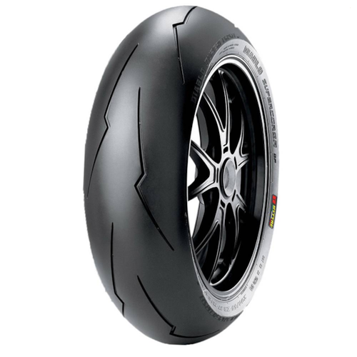 Pneu Pirelli Diablo Supercorsa SP V3 180-55-17 ZR 73W TL Traseiro CB600F Hornet / CBR 600RR / GSX-R