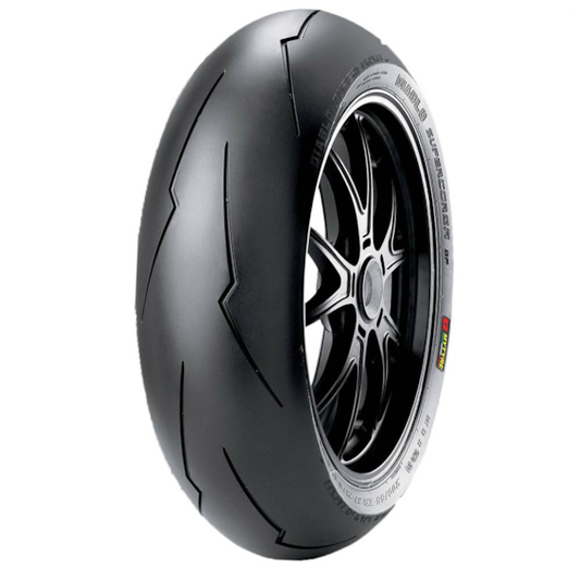 Pneu Pirelli Diablo Supercorsa SP V3 180-55-17 ZR 73W TL Traseiro CB600F Hornet / CBR 600RR / GSX-R