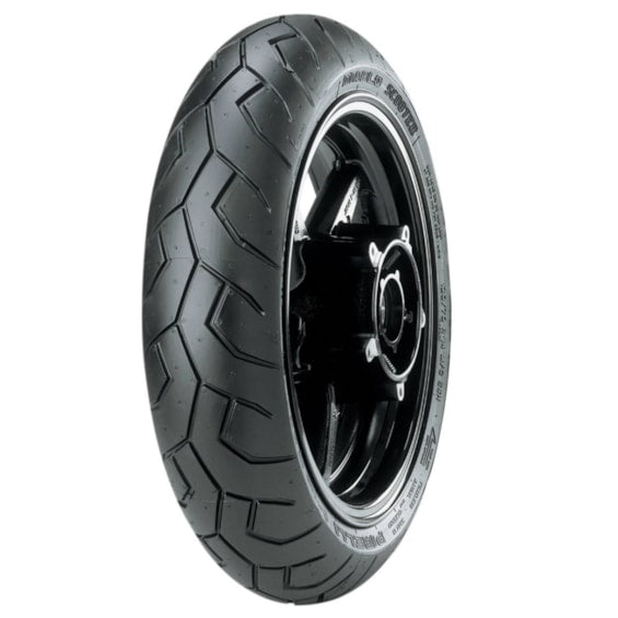 Pneu Pirelli Diablo Scooter 100-80-16 50P TL Dianteiro Honda SH 150 / Dafra Cityclass 200