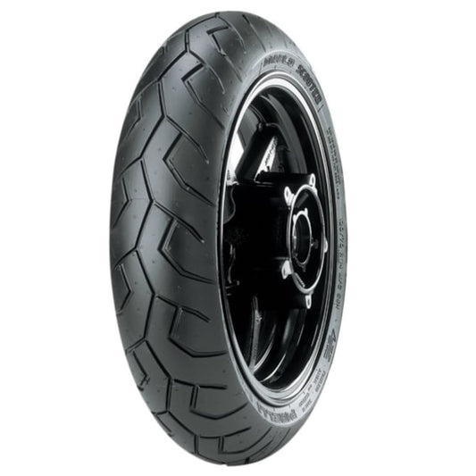 Pneu Pirelli Diablo Scooter 100-80-16 50P TL Dianteiro Honda SH 150 / Dafra Cityclass 200