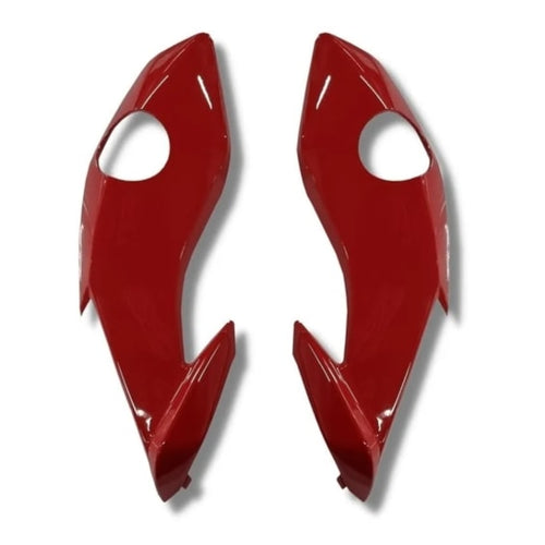 Carenagem Farol FAN 160 2022 Vermelho Perolizado PAR (lateral) Plasmoto