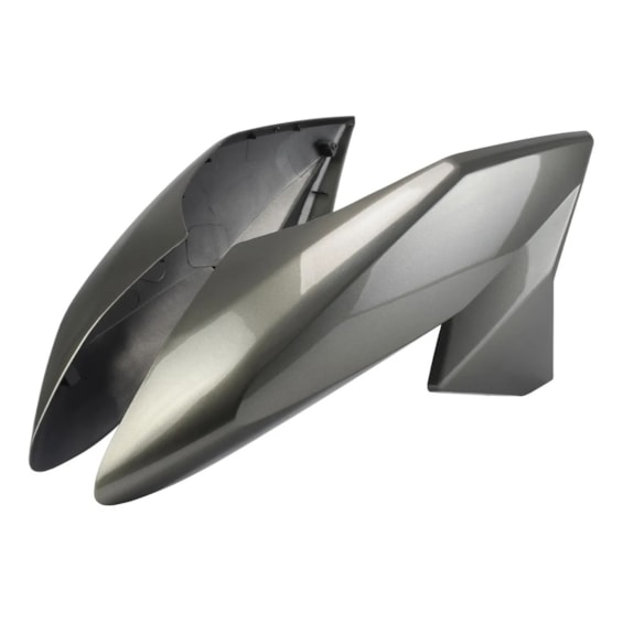 ABA Tanque LATERAL/INTERNA Titan 160 2019 Cinza Metalico (plasmoto)