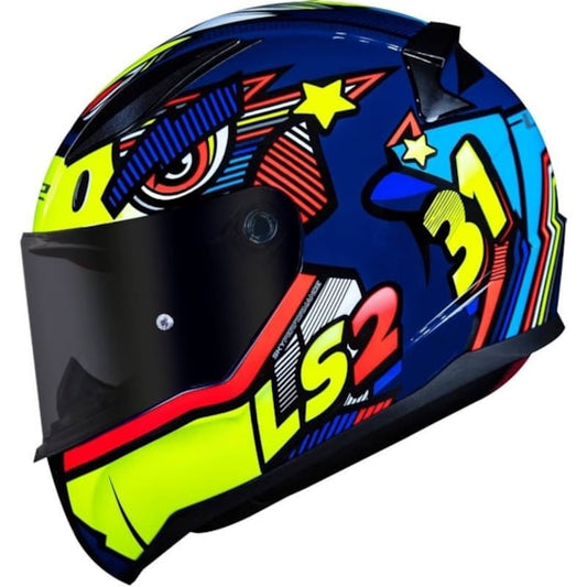 Capacete LS2 FF353 Rapid KHAN