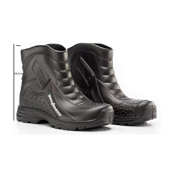 Bota Chuva Pantaneiro SPORT Cano Curto