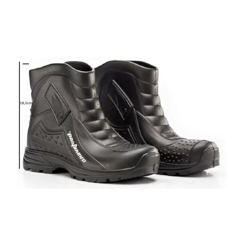 Bota Chuva Pantaneiro SPORT Cano Curto