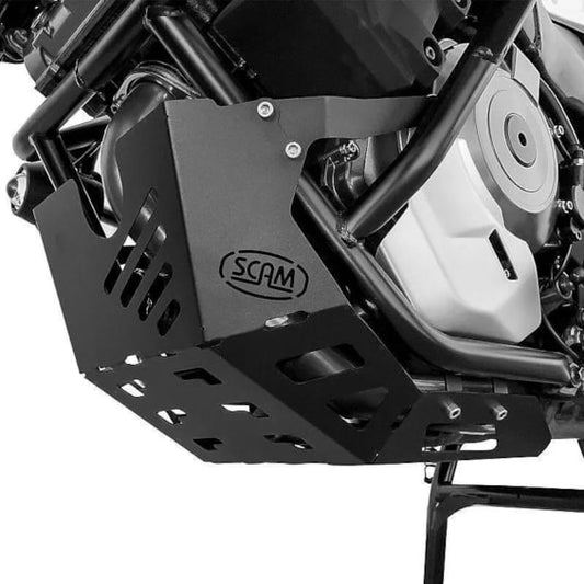 Protetor Carter SCAM Suzuki V-STROM 1050 2022- SCAM Preto