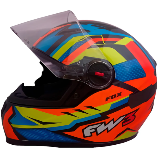 Capacete FW3 GTN FOX