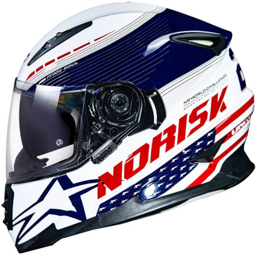 Capacete Norisk FF302 GRAND PRIX USA