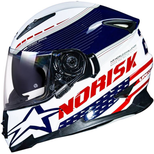 Capacete Norisk FF302 GRAND PRIX USA