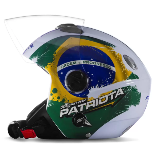Capacete PRO TORK NEW Atomic Patriota