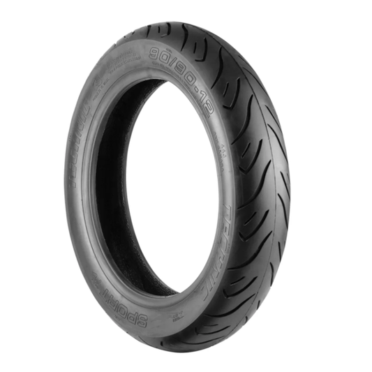 Pneu Technic SPORT R 90-90-12 44J TL Dianteiro Honda Lead 110 / Elite 125