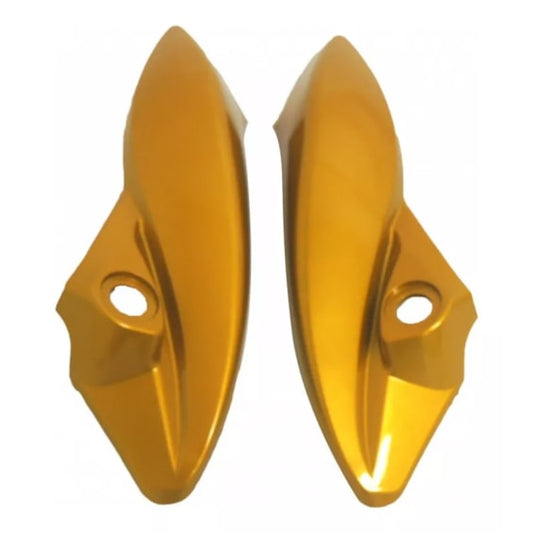 CARENAGEM FAROL CB 300R AMARELO PEROLIZADO 2010 / 2011 (LATERAL)
