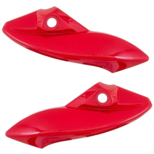 CARENAGEM FAROL CB 300R VERMELHO MACEIO 2010 / 2012 (LATERAL)