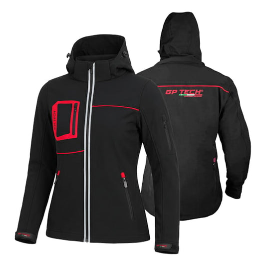 JAQUETA FEMININA GP TECH NAPOLI CASUAL RESISTENTE À ÁGUA