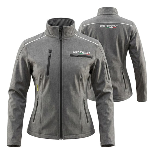 JAQUETA FEMININA GP TECH TOUR CASUAL RESISTENTE À ÁGUA