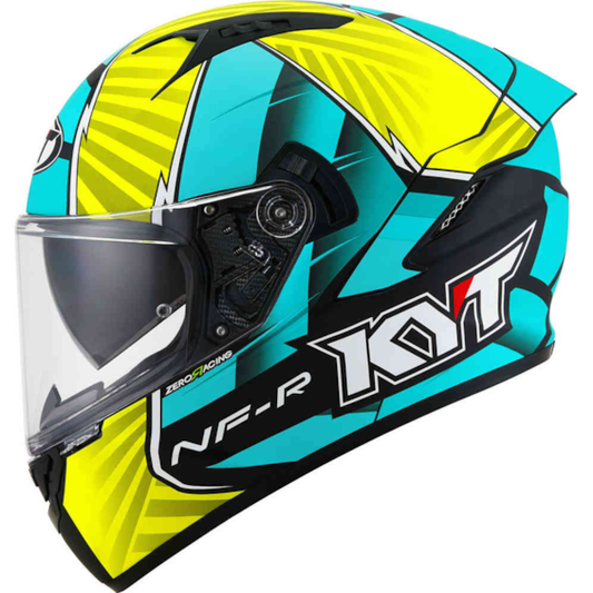 CAPACETE KYT NF-R XAVI FORES 2021 REPLICA GLOSSY