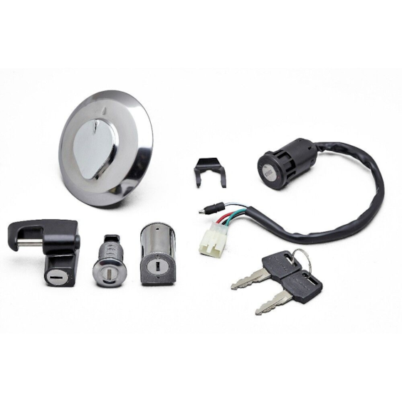 CONTATO TITAN CG 125 TITAN KS 1999-2001 + KIT TRAVA (5 PEÇAS) MAGNETRON 90264091
