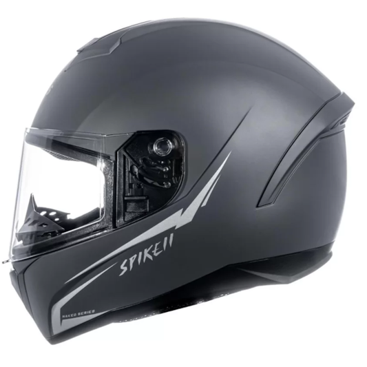 CAPACETE PEELS SPIKE II NKD FOSCO